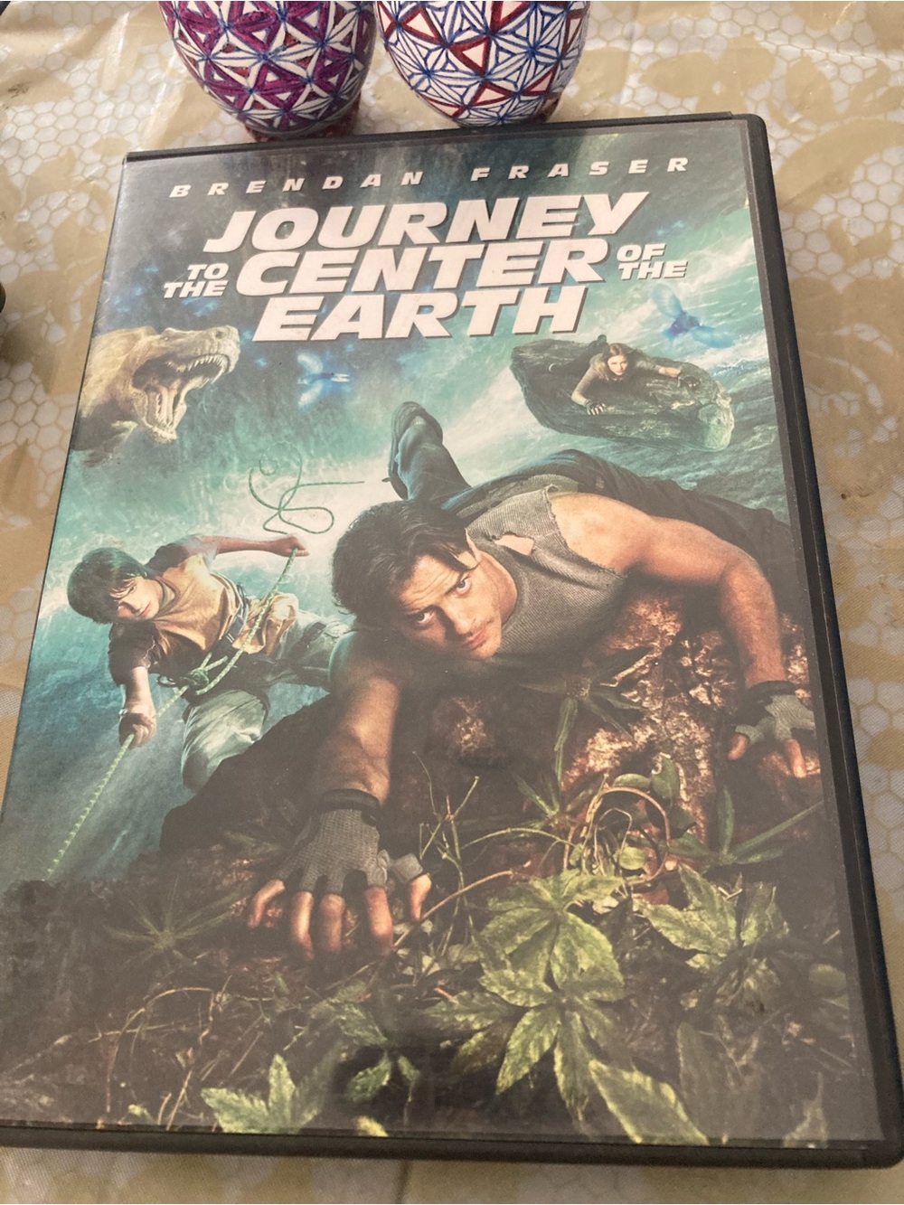Journey to the Center of the Earth (Brendan Fraser) DVD - used very good